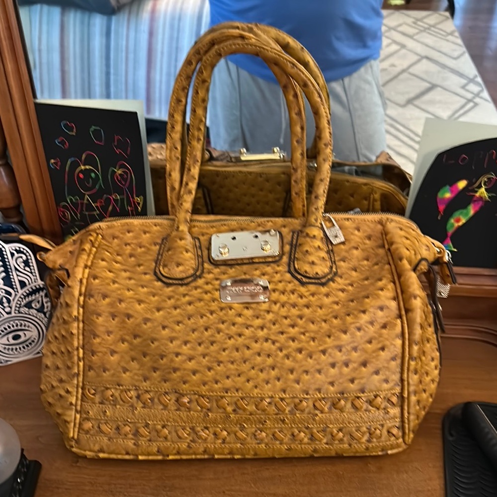 Stylish Yellow Bag